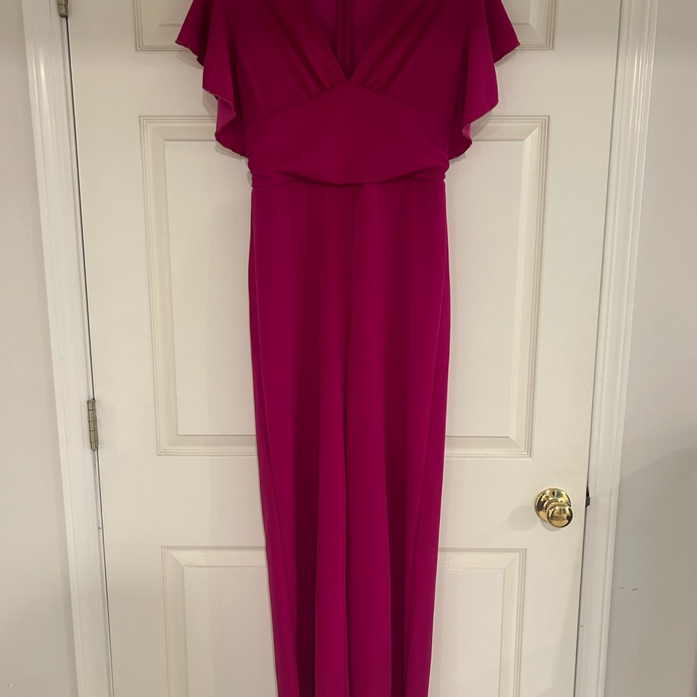 Elegant Pink Women's Dress